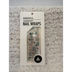 Scratch Real Nail Wraps Real Nail Art Brand New and Sealed Free Shipping USA